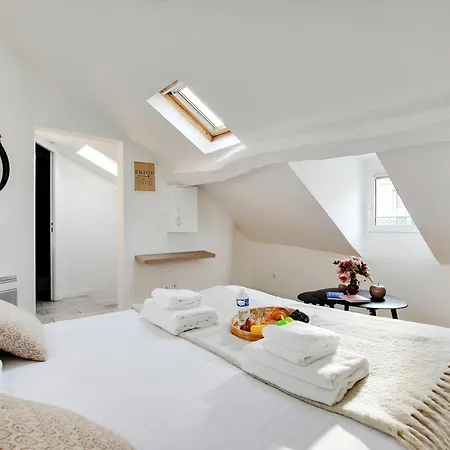Le Marais Apartment Paris